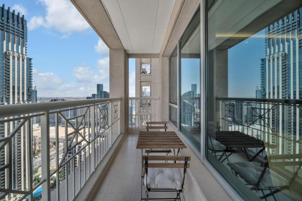 29Blvd Burjview Appartamento Dubai Esterno foto